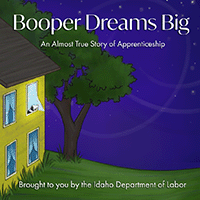Booper Dreams Big book cover