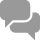 chat bubbles icons