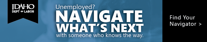 Unemployed? Navigate what's next with someone who knows the way. Find your Navigator.