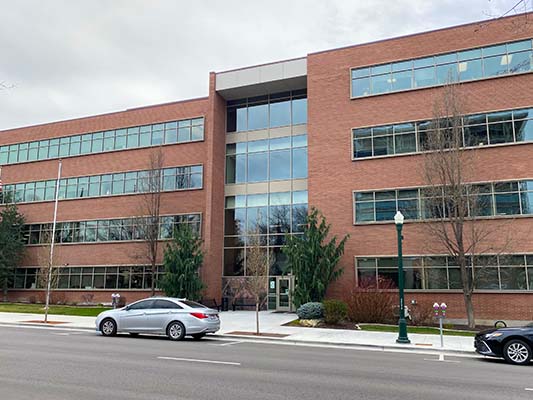 Front view of the Boise local office.