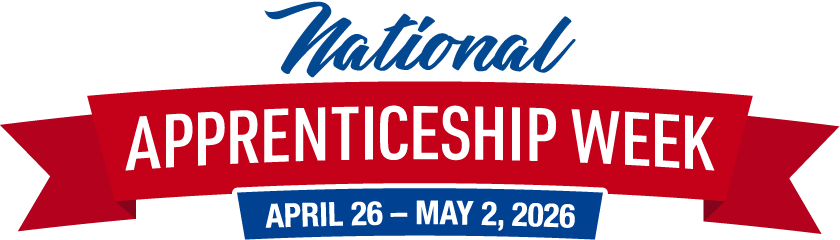 2026 National Apprenticeship Week logo